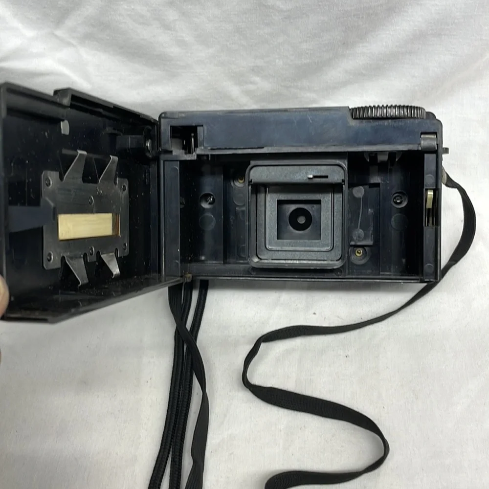 Vintage magicube camera instant load magimatic x50 4x2.5 4/11/24